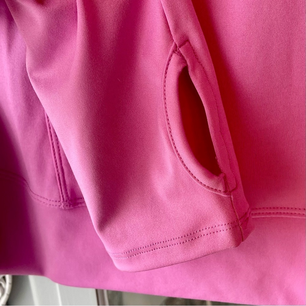 NWT YOGALICIOUS Lux Crosstrain Everyday Half Zip Jacket Color First Bloom Sz XL‌ - Picture 7 of 8